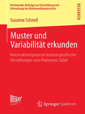 cover image of Muster und Variabilität erkunden